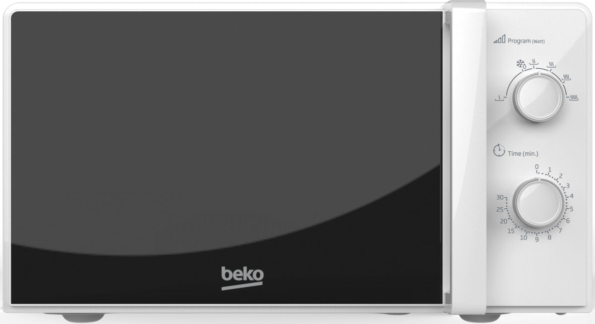 BEKO Microwave MOC20100WFB, 700W, 20L, 900W, White