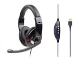 Gembird | MHS-U-001 USB headphones | Wired | N/A