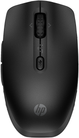 HP 425 Silent Wireless Bluetooth Mouse - Programmable, 4-way Scrolling - Black