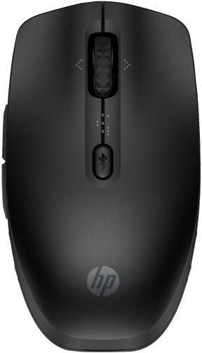 HP 425 Silent Wireless Bluetooth Mouse - Programmable, 4-way Scrolling - Black