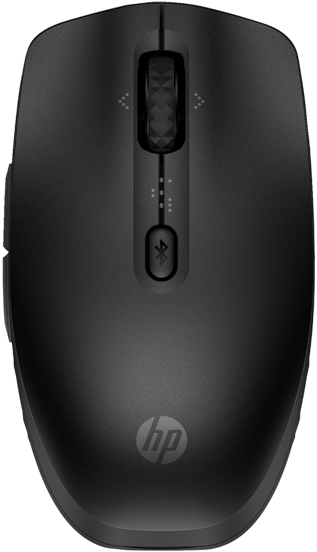 HP 425 Silent Wireless Bluetooth Mouse - Programmable, 4-way Scrolling - Black