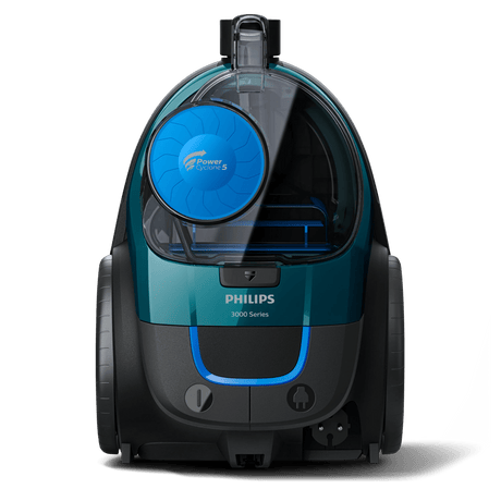 Philips | Vacuum cleaner | FC9334/09	PowerPro Compact | Bagless | Power 900 W | Dust capacity 1.5 L | Opal Green