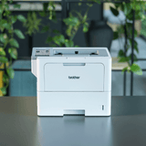Brother HL-L6410DN | Mono | Laser | Printer | Wi-Fi | Maximum ISO A-series paper size A4 | Grey