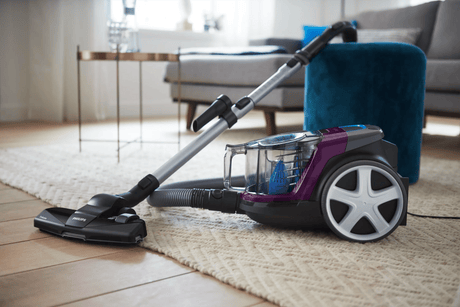 Philips | Vacuum cleaner | PowerPro Compact FC9333/09 | Bagless | Power 650 W | Dust capacity 1.5 L | Purple