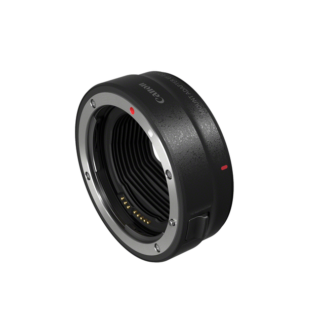 Canon | Mount Adapter EF-EOS R (ACCY) | 2971C005 | RF lens mount for Canon EOS R system; Professional use; Weather-sealed and resistant to dust and moisture