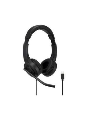 Kensington H1000 Laidinės ausinės USB-C, Juoda