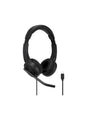 Kensington H1000 Laidinės ausinės USB-C, Juoda