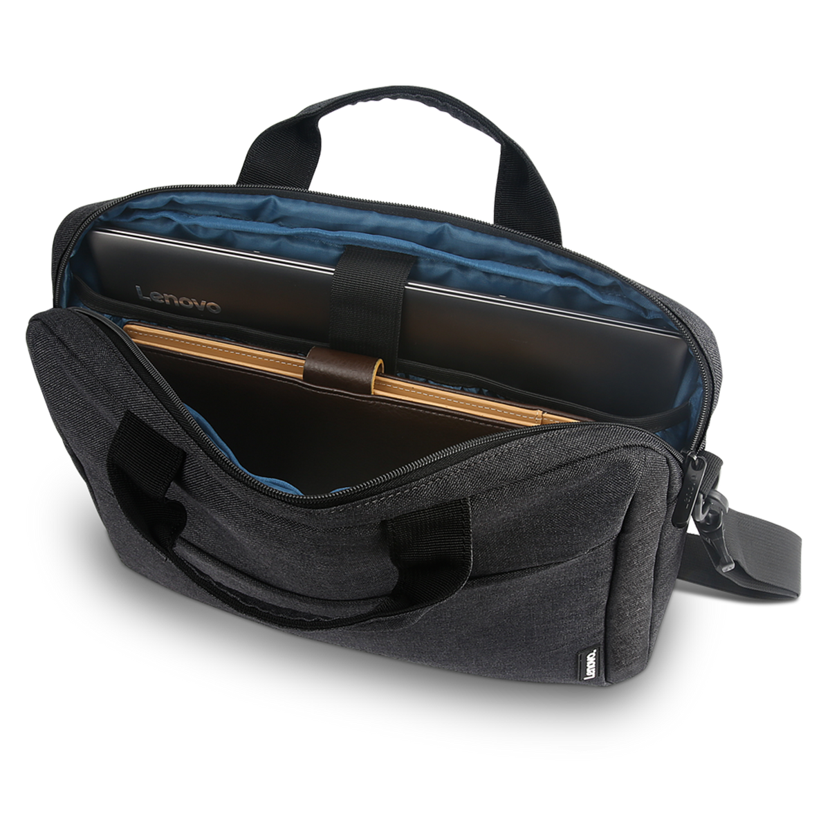Lenovo | Casual Toploader T210 | Fits up to size 15.6 " | Messenger - Briefcase | Black