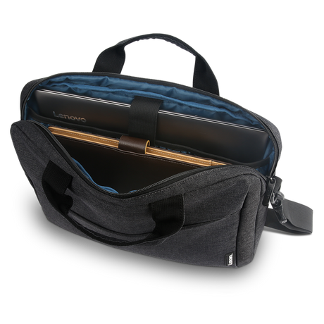 Lenovo | Casual Toploader T210 | Fits up to size 15.6 " | Messenger - Briefcase | Black
