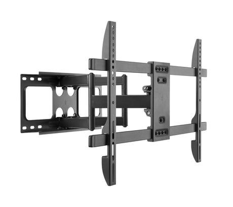 Gembird | Full-motion wall mount | Fixed | 37-80 " | Maximum weight (capacity) 60 kg | Black