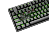 Genesis | THOR 404 TKL | Mechanical Gaming Keyboard | Wired | US | Kailh Box Brown V2 | Black | RGB