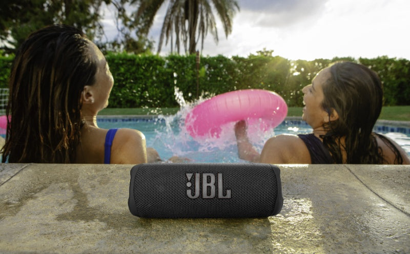 JBL Flip 6 Nešiojama garso kolonėlė, Wireless, Bluetooth, Black