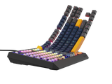 Genesis | THOR 230 | Mechanical Gaming Keyboard | Wired | US | Outemu Panda | Naval Blue Positive
