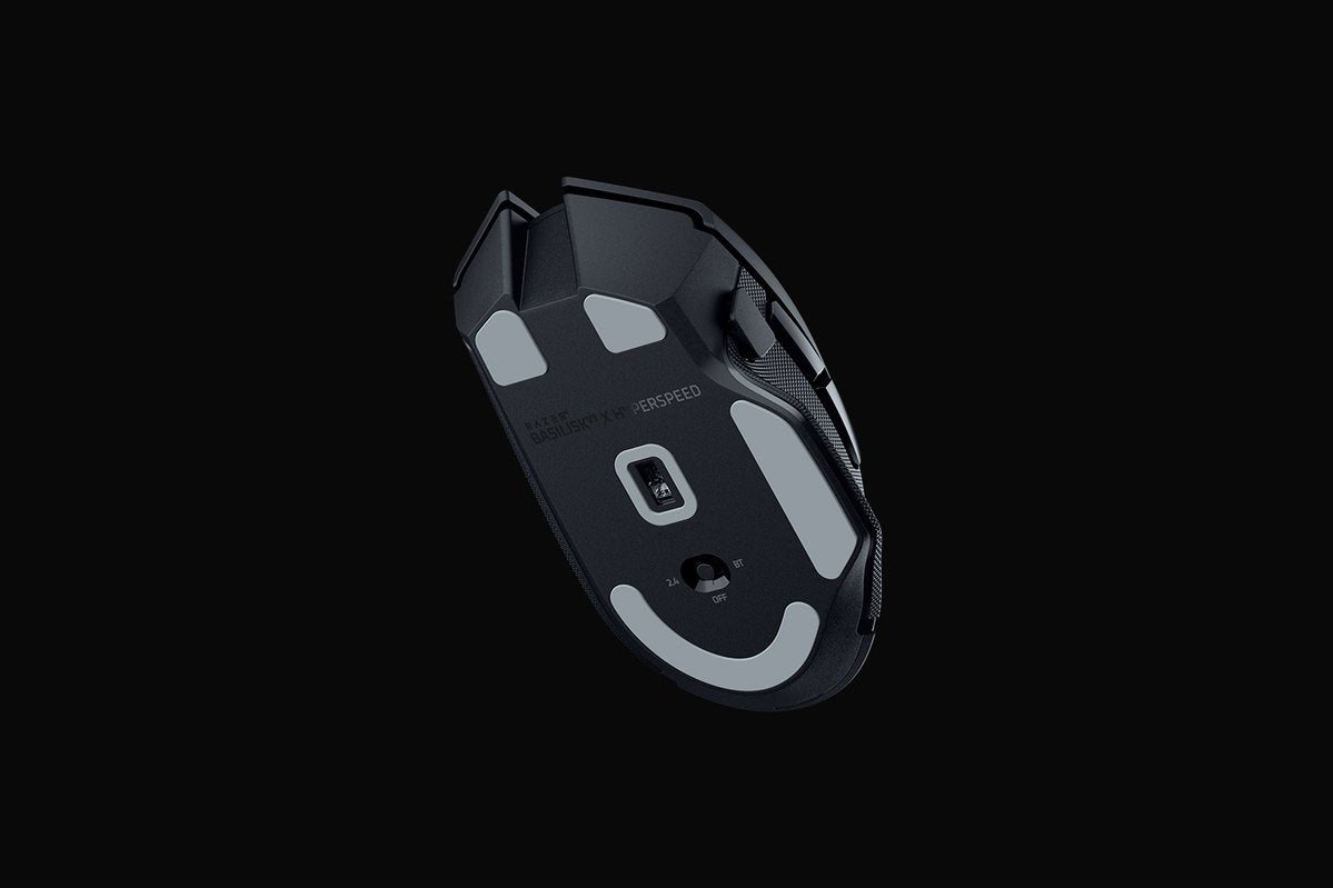 Razer | Gaming Mouse | Basilisk V3 X HyperSpeed | Wireless | Bluetooth | Black | Yes