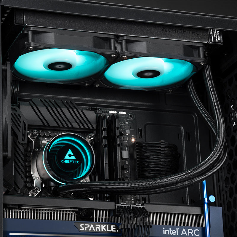 CHIEFTEC ICEBERG 240 RGB CPU Liquid