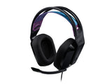 Logitech G335 Laidinės žaidimų ausinės, 3.5 mm jack, Juoda