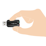 Logilink | USB Audio adapter, 5.1 sound effect