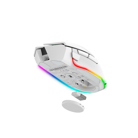 Razer | Basilisk V3 Pro | Wireless | Gaming Mouse | Bluetooth | White | Yes