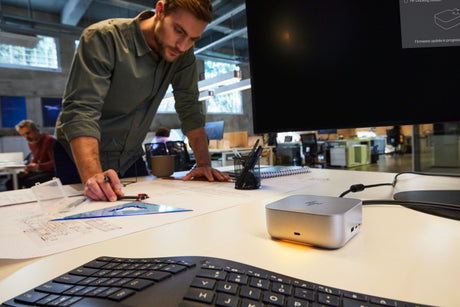 HP Thunderbolt 4 Ultra 280W G6 Dock (AW5M5UT) Jungčių stotelė, Pilka