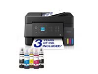 Epson EcoTank | L5390 | Inkjet | Colour | Multifuction Printer | A4 | Wi-Fi | Black