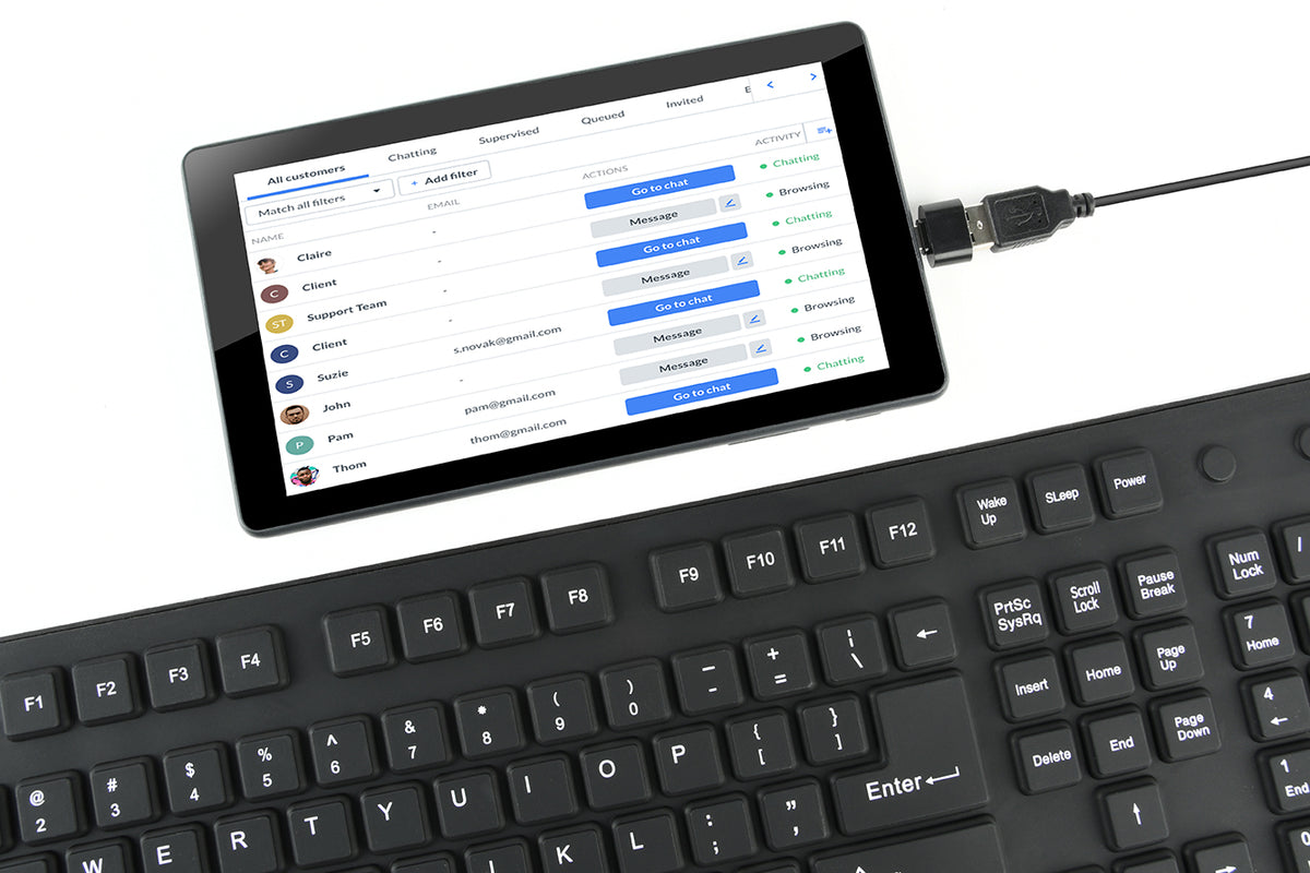 Gembird | Flexible keyboard | Wired | US