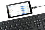 Gembird | Flexible keyboard | Wired | US