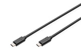 Digitus | USB Type-C Connection Cable | AK-300138-030-S | USB-C to USB-C USB Male 2.0 (Type C) | USB Male 2.0 (Type C)