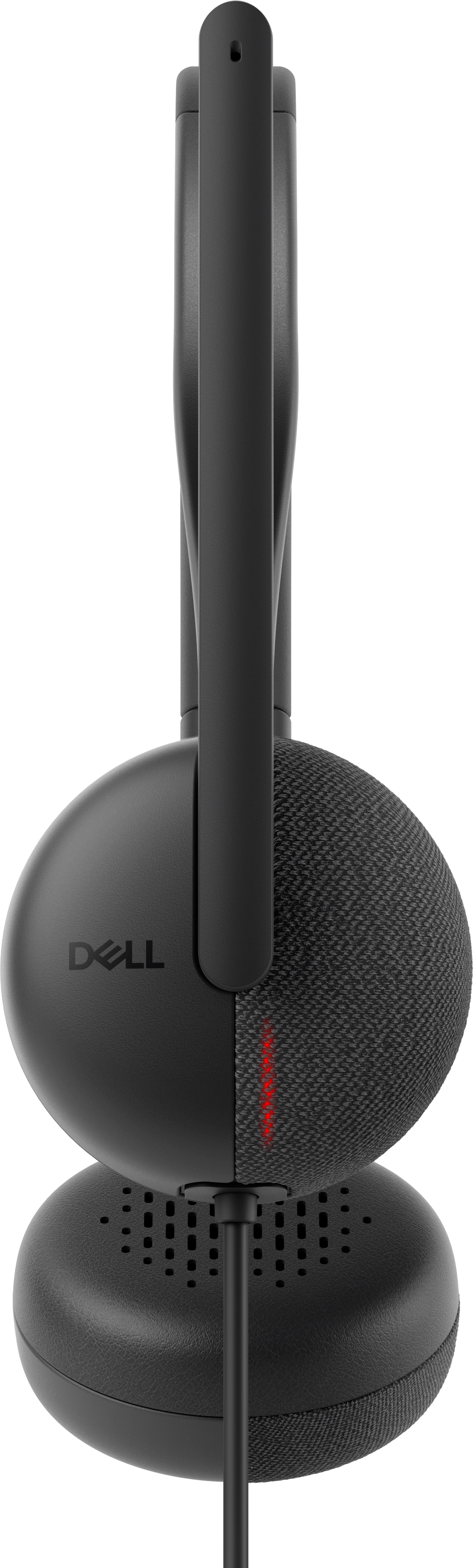 Dell | Headset | WH3024 | Built-in microphone | USB-C, USB-A | Black