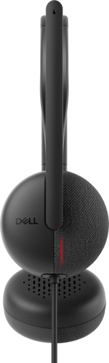 Dell | Headset | WH3024 | Built-in microphone | USB-C, USB-A | Black