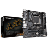 Gigabyte | A620M S2H 1.0 M/B | Processor family AMD | Processor socket AM5 | DDR5 DIMM | Memory slots 2 | Supported hard disk drive interfaces 	SATA, M.2 | Number of SATA connectors 4 | Chipset AMD A620 | Micro ATX