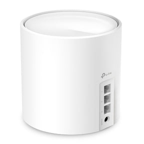 TP-LINK | AX3000 Whole Home Mesh WiFi 6 Unit | Deco X50 (1-pack) | 802.11ax | 574+2402 Mbit/s | Ethernet LAN (RJ-45) ports 3 | Mesh Support Yes | MU-MiMO Yes | No mobile broadband | Antenna type Internal