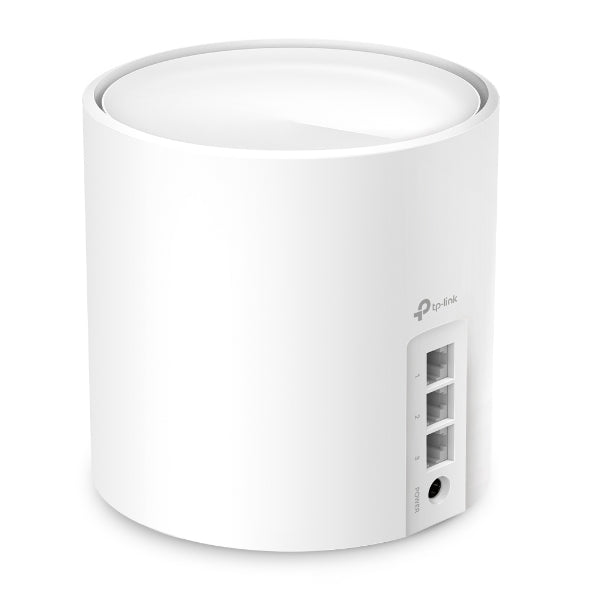 TP-LINK | AX3000 Whole Home Mesh WiFi 6 Unit | Deco X50 (1-pack) | 802.11ax | 574+2402 Mbit/s | Ethernet LAN (RJ-45) ports 3 | Mesh Support Yes | MU-MiMO Yes | No mobile broadband | Antenna type Internal