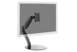 Digitus | Desk Mount | Universal LED/LCD Monitor Stand with Gas Spring | Tilt, swivel, height adjustment, rotate | Black