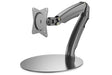 Digitus | Desk Mount | Universal LED/LCD Monitor Stand with Gas Spring | Tilt, swivel, height adjustment, rotate | Black