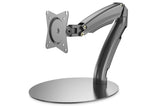 Digitus | Desk Mount | Universal LED/LCD Monitor Stand with Gas Spring | Tilt, swivel, height adjustment, rotate | Black
