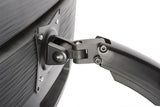 Digitus | Desk Mount | Universal LED/LCD Monitor Stand with Gas Spring | Tilt, swivel, height adjustment, rotate | Black