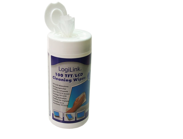 Logilink | TFT LCD Reinigung Wipes | cleaner