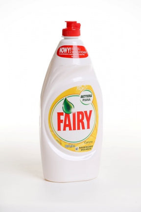 Indų ploviklis Fairy Lemon, 900ml