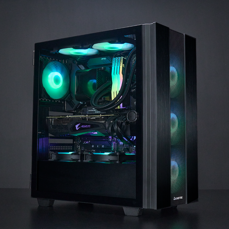 CHIEFTEC Hunter 2 gaming chassis ATX Bl