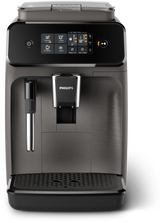 Philips | Espresso Coffee maker Series 1200 | EP1224/00 | Pump pressure 15 bar | Built-in milk frother | Fully automatic | 1500 W | Light Gray