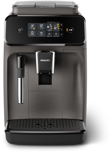 Philips | Espresso Coffee maker Series 1200 | EP1224/00 | Pump pressure 15 bar | Built-in milk frother | Fully automatic | 1500 W | Light Gray