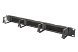 Digitus Cable Management Panel with Brush Entries for 483 mm (19") Cabinets, 1U | DN-97663