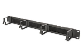 Digitus Cable Management Panel with Brush Entries for 483 mm (19") Cabinets, 1U | DN-97663