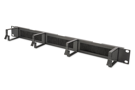 Digitus Cable Management Panel with Brush Entries for 483 mm (19") Cabinets, 1U | DN-97663