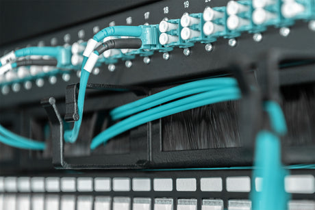 Digitus Cable Management Panel with Brush Entries for 483 mm (19") Cabinets, 1U | DN-97663