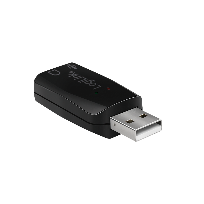 Logilink | USB Audio adapter, 5.1 sound effect