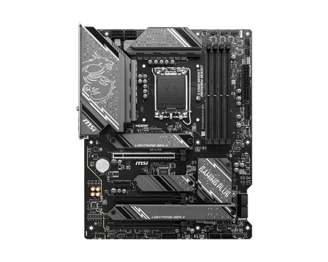 MSI | Z790 GAMING PLUS WIFI | Processor family Intel | Processor socket LGA1700 | DDR5 | Number of SATA connectors 6