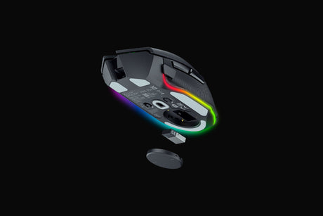 Razer | Gaming Mouse | Basilisk V3 Pro 35K | Optical mouse | Wireless | Black | Yes
