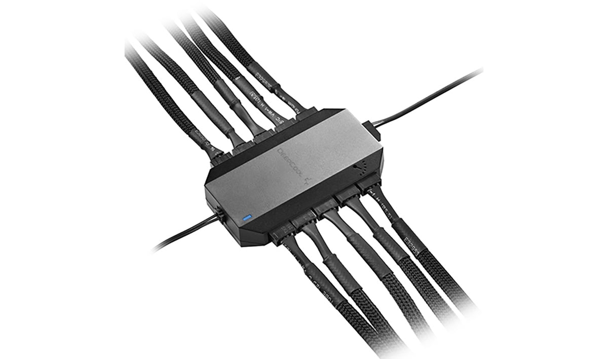 Deepcool | Fan Hub | FH-10 | N/A