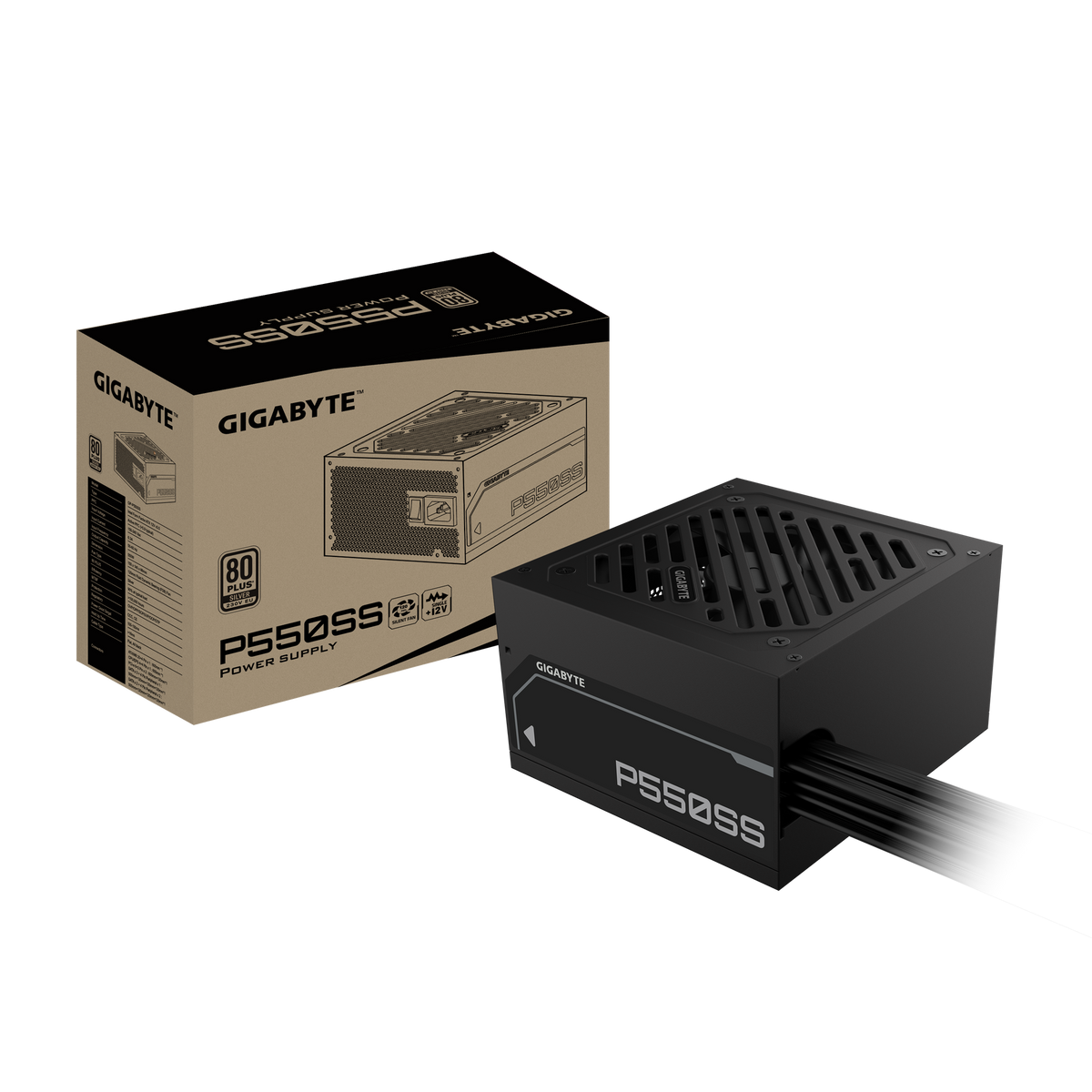 Gigabyte PSU | GP-P550SS GEU1 | 550 W